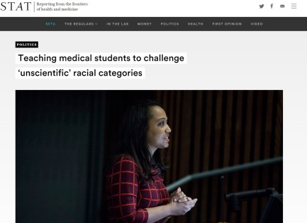 Teaching Med students Pic